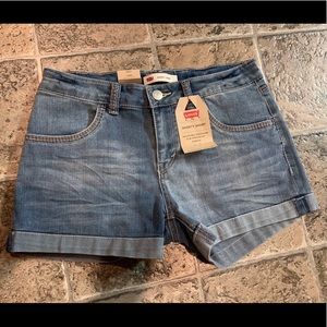 Girls’ Levi Shorty Shorts